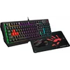 Клавиатура + мышь A4Tech Bloody B1700 клав:черный мышь:черный USB LED