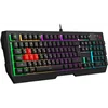 Клавиатура + мышь A4Tech Bloody B1700 клав:черный мышь:черный USB LED