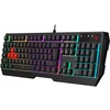 Клавиатура + мышь A4Tech Bloody B1700 клав:черный мышь:черный USB LED