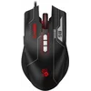 Клавиатура + мышь A4Tech Bloody B1700 клав:черный мышь:черный USB LED