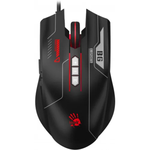 Клавиатура + мышь A4Tech Bloody B1700 клав:черный мышь:черный USB LED