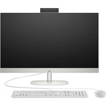 Моноблок HP 24-cr0012i 23.8" Full HD i3 N300 (0.8) 8Gb SSD512Gb UHDG FreeDOS GbitEth WiFi BT 65W