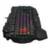 Клавиатура A4Tech Bloody B310N черный USB Multimedia for gamer LED (подставка для запястий) (B310N)