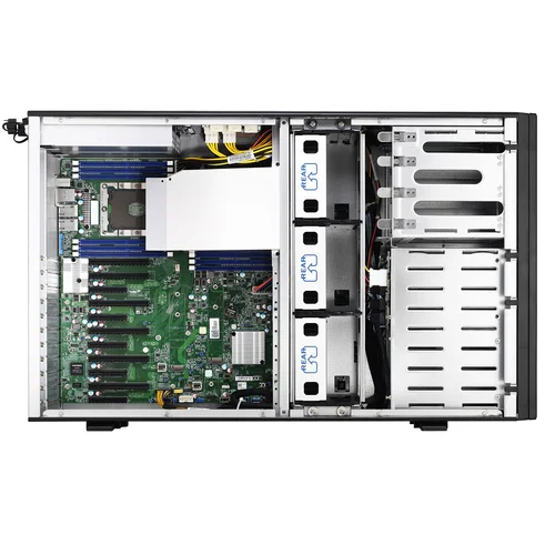 Серверная платформа Tyan Thunder HX B7105F48TV8HR, 4U Tower, Scalable, DDR4, 8xHDD, резервируемый БП