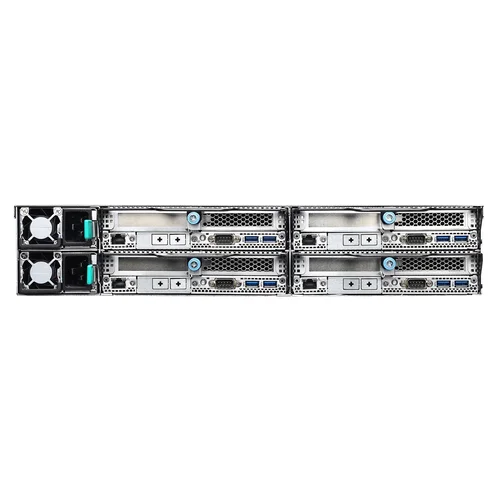 Серверная платформа Tyan Thunder CX B7108T200X4, 2U, Scalable, 4 ноды, DDR4, 12xHDD, резервируемый БП