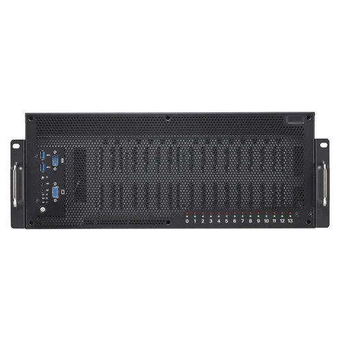 Серверная платформа Tyan Thunder HX B7109F77DV14HR, 4U, Scalable, DDR4, 14xHDD, резервируемый БП