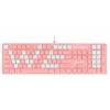Клавиатура A4Tech Bloody B800 Dual Color механическая розовый/белый USB for gamer LED