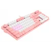 Клавиатура A4Tech Bloody B800 Dual Color механическая розовый/белый USB for gamer LED