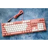 Клавиатура A4Tech Bloody B800 Dual Color механическая розовый/белый USB for gamer LED
