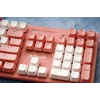 Клавиатура A4Tech Bloody B800 Dual Color механическая розовый/белый USB for gamer LED