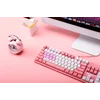 Клавиатура A4Tech Bloody B800 Dual Color механическая розовый/белый USB for gamer LED