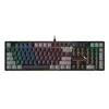 Клавиатура A4Tech Bloody B808N механическая черный/серый USB for gamer LED