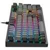 Клавиатура A4Tech Bloody B828N механическая черный/серый USB for gamer LED (B828N (GREY+BLACK))
