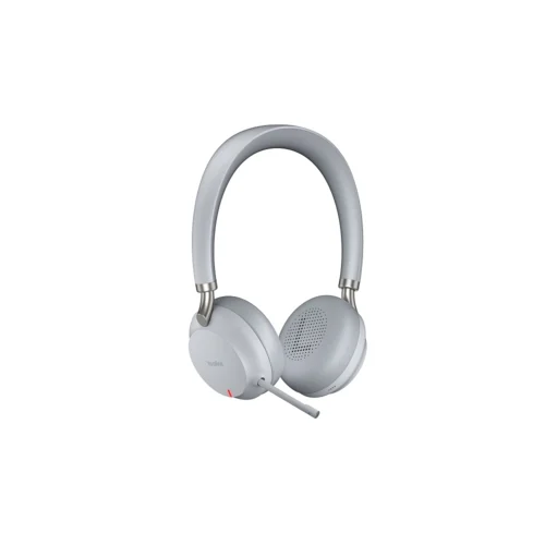Гарнитура BH76 UC Black USB-A, Беспроводная Bluetooth, HD звук, Зарядка Qi, Шумоподав., Черная