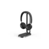 Гарнитура BH76 UC Black USB-A, Беспроводная Bluetooth, HD звук, Зарядка Qi, Шумоподав., Черная