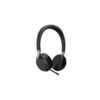 Гарнитура BH76 UC Black USB-A, Беспроводная Bluetooth, HD звук, Зарядка Qi, Шумоподав., Черная