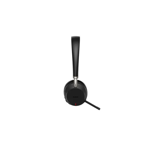 Гарнитура BH76 UC Black USB-A, Беспроводная Bluetooth, HD звук, Зарядка Qi, Шумоподав., Черная