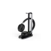 Гарнитура BH76 with Charging Stand UC Black USB-A, Беспроводная BT,BHC76,Зарядка Qi,HD звук,Шумоподав.ANС,Черн