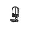 Гарнитура BH76 with Charging Stand UC Black USB-A, Беспроводная BT,BHC76,Зарядка Qi,HD звук,Шумоподав.ANС,Черн