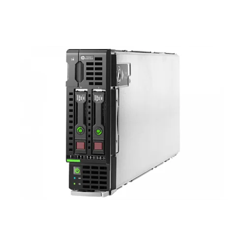 Блейд-сервер BL460c Gen8, 2 процессора Intel 8C E5-2660 2.20GHz, 48GB DRAM, P220i/512MB, 2x10Gb 554FLB