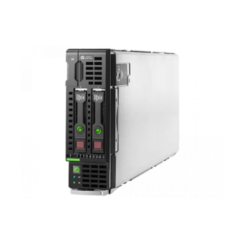 Блейд-сервер BL460c Gen8, 2 процессора Intel 8C E5-2670 2.60GHz, 64GB DRAM, P220i/512MB, 2x10Gb 554FLB