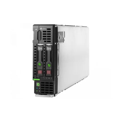 Блейд-сервер BL460c Gen8, процессор Intel Xeon 6C E5-2640 2.50GHz, 16GB DRAM, P220i/512MB, 2x10Gb 554FLB