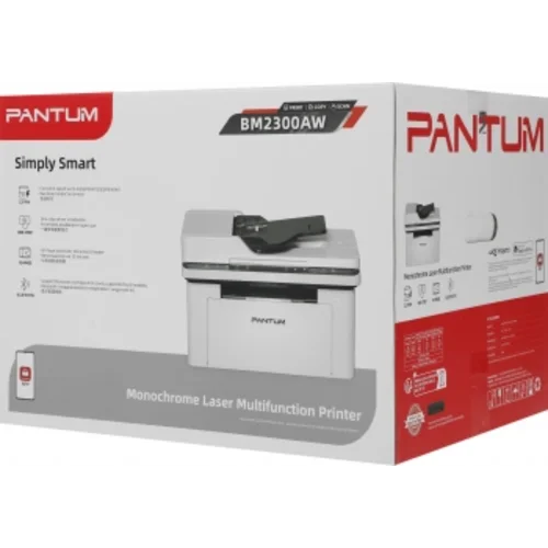 МФУ лазерный Pantum BM2300AW A4 WiFi белый