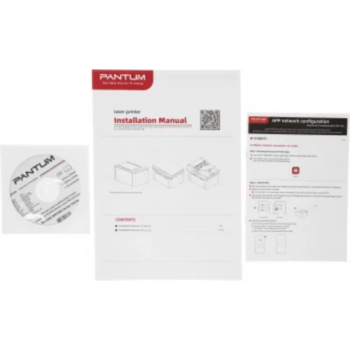МФУ лазерный Pantum BM2300W A4 WiFi белый