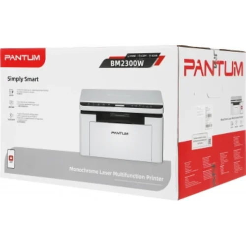 МФУ лазерный Pantum BM2300W A4 WiFi белый