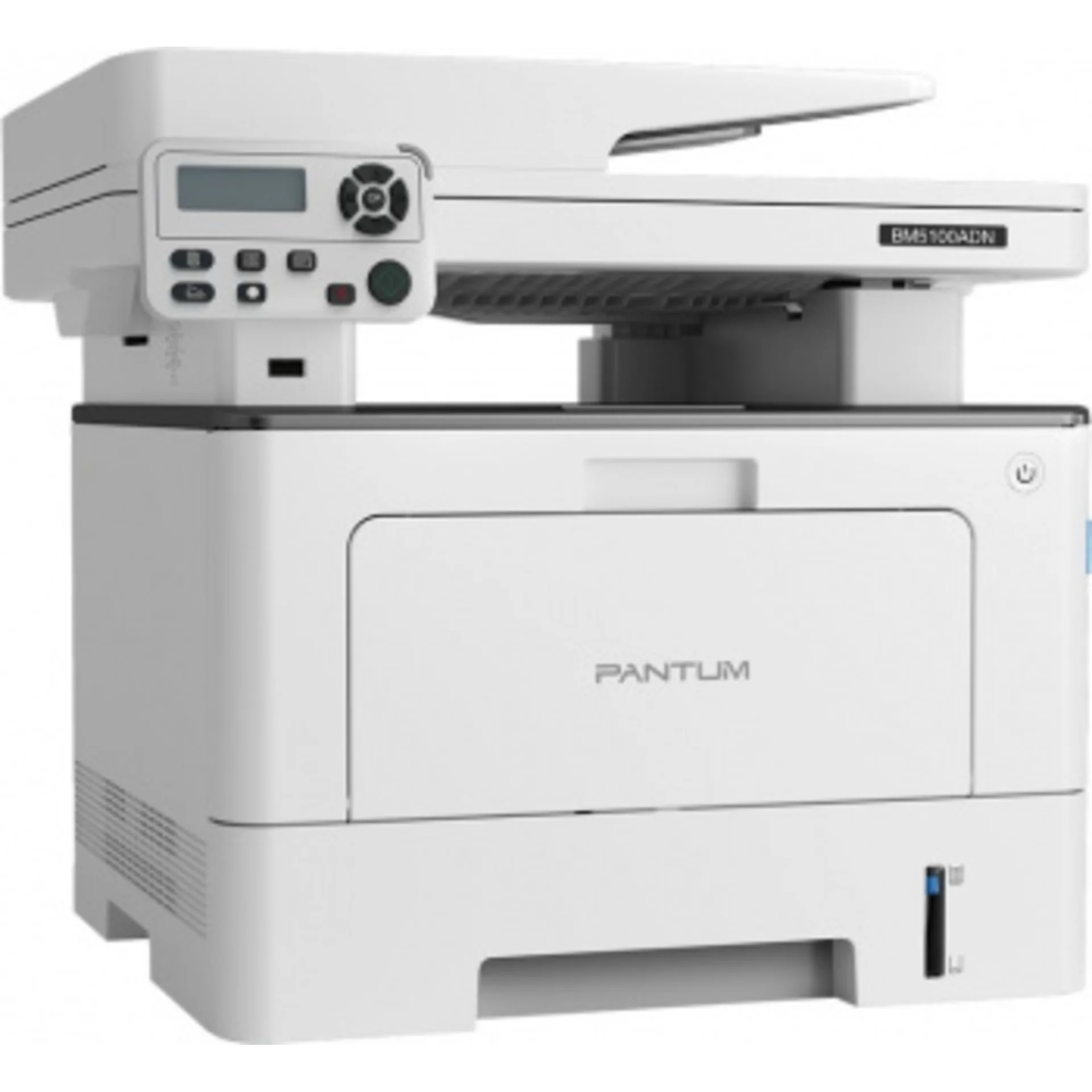 МФУ лазерный Pantum BM5100ADN A4 Duplex Net белый