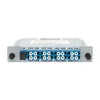 Мультиплексор/демультиплексор CWDM SNR MDM-8/M2, 2 ОВ, 8 каналов, LC