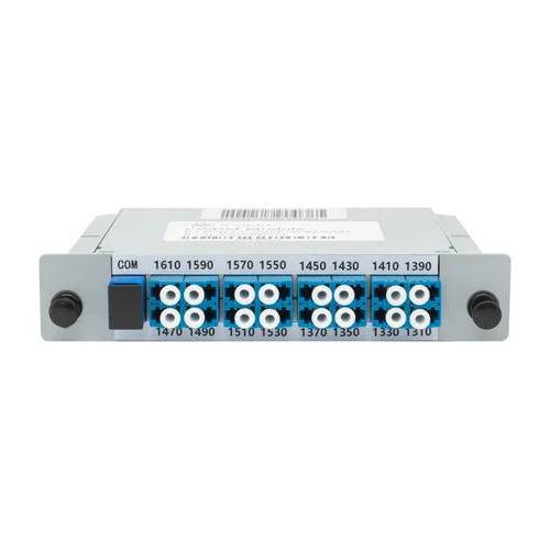 Мультиплексор/демультиплексор CWDM SNR MDM-8/M2, 2 ОВ, 8 каналов, LC