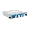Мультиплексор/демультиплексор CWDM SNR MDM-8/M2, 2 ОВ, 8 каналов, LC