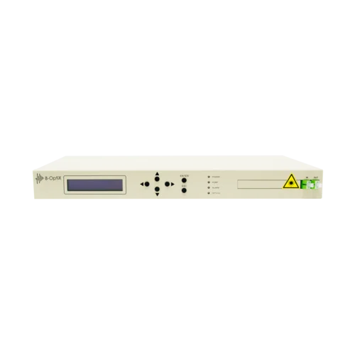 EDFA предусилитель (pre-amplifier) C-диапазона с переменным коэффициентом усиления и выходной мощностью