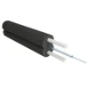 Кабель оптический 1F: G657A1, 0.50mm GFRP*2, 2.00*3.00mm New LSZH Material in Black