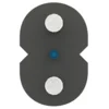 Кабель оптический 1F: G657A1, 0.50mm GFRP*2, 2.00*3.00mm New LSZH Material in Black