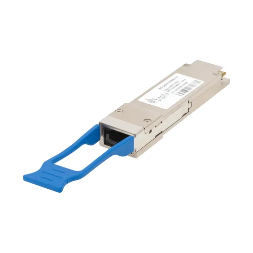 32Модуль, QSFP+ 40GBASE-PSM4, разъем MPO, дальность до 10Км