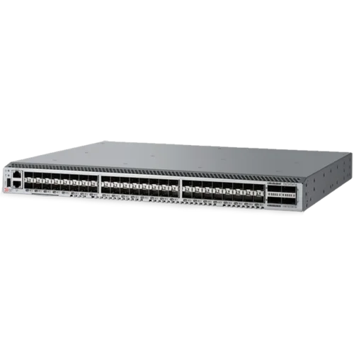 Коммутатор Brocade G620 32Gb FC, 48 активных портов, два блока питания, комплект крепления в стойку