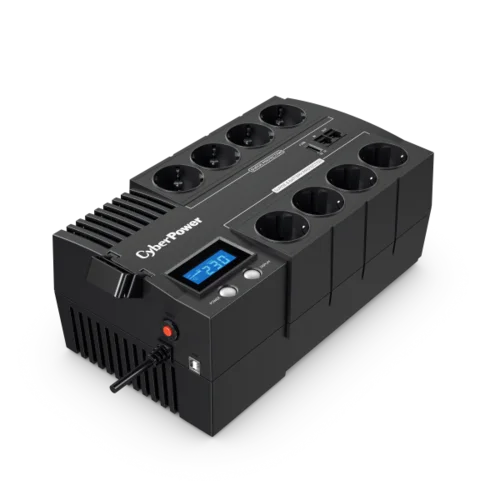 ИБП UPS Line-Interactive CyberPower BR1200ELCD 1200VA/720W USB/RJ11/45 (4+4 EURO)