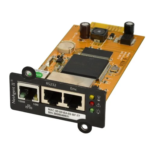 Модуль удаленного мониторинга SNMP для ИБП 
