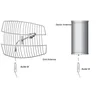 Точка доступа Ubiquiti BULLET M2HP