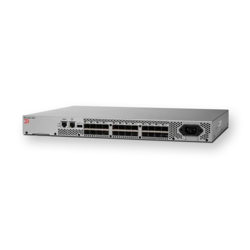 Коммутатор Brocade 300 FC, 24 активных портов