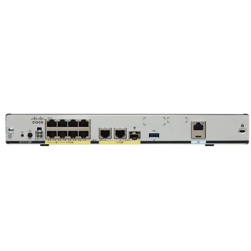 Маршрутизатор Cisco ISR C1111-8P