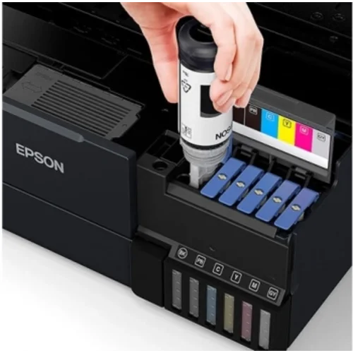 МФУ струйный Epson EcoTank L8160 (C11CJ20503) A4 Duplex WiFi черный