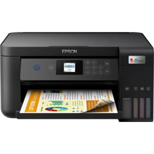 МФУ струйный Epson L4260 (C11CJ63515/415/411) A4 Duplex WiFi черный