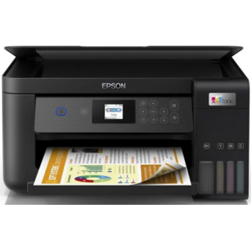 МФУ струйный Epson L4260 (C11CJ63515/415/411) A4 Duplex WiFi черный