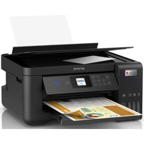 МФУ струйный Epson L4260 (C11CJ63515/415/411) A4 Duplex WiFi черный