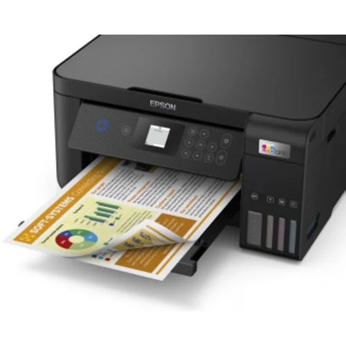 МФУ струйный Epson L4260 (C11CJ63515/415/411) A4 Duplex WiFi черный