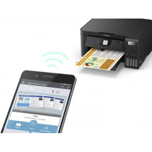 МФУ струйный Epson L4260 (C11CJ63515/415/411) A4 Duplex WiFi черный