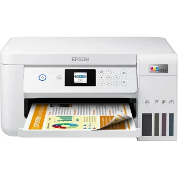 МФУ струйный Epson L4266 (C11CJ63516/C11CJ63414) A4 Duplex WiFi белый